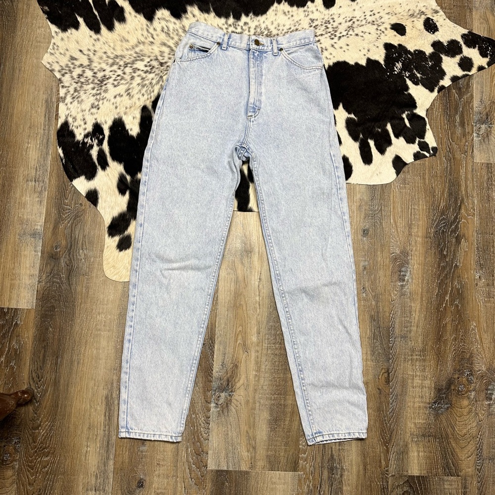 vintage lee | mom jeans